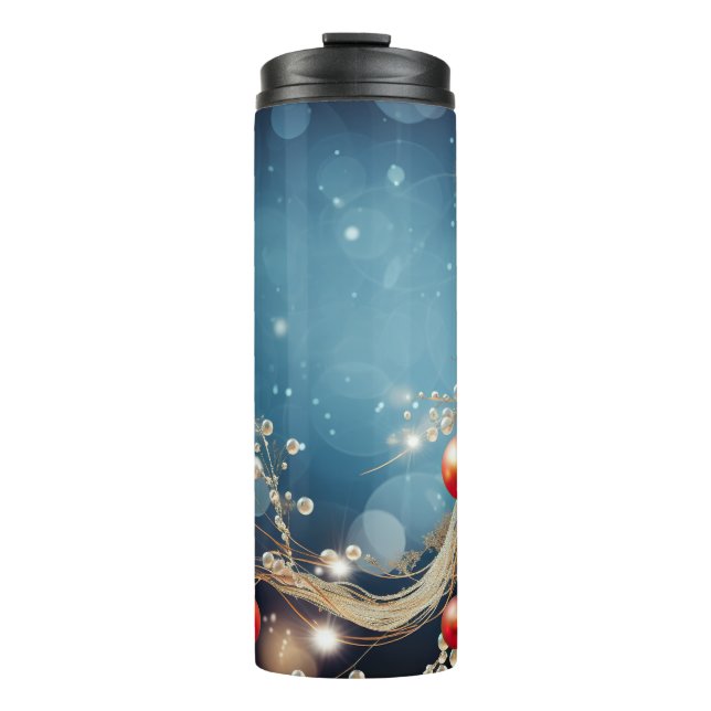 Termo Elegantes Navidades Viajan Mug - Copa Termal de Va (Anverso)