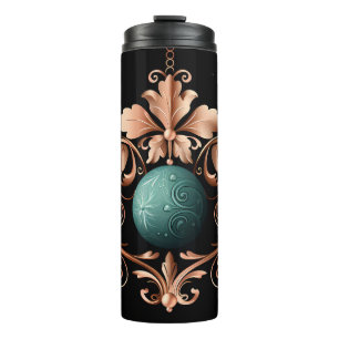 Termo Elegantes Navidades Viajan Mug - Copa Termal de Va