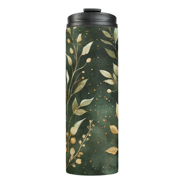 Termo Elegantes Navidades Viajan Mug - Copa Termal de Va (Anverso)