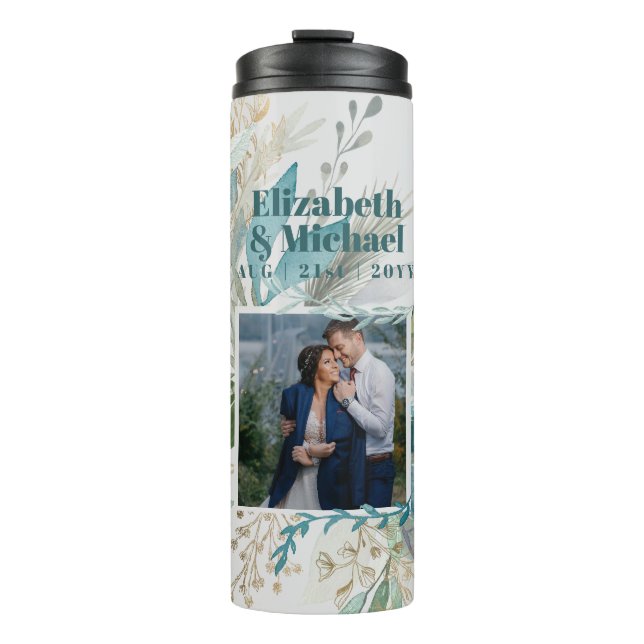 Termo Elegantes REGALOS FOTOGRÁFICOS - La vegetación dej (Anverso)