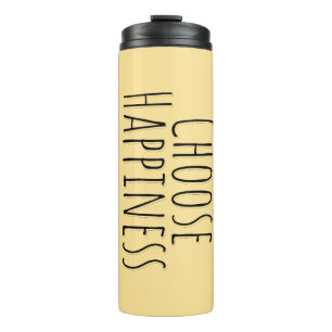 Termo Elegir la felicidad #1