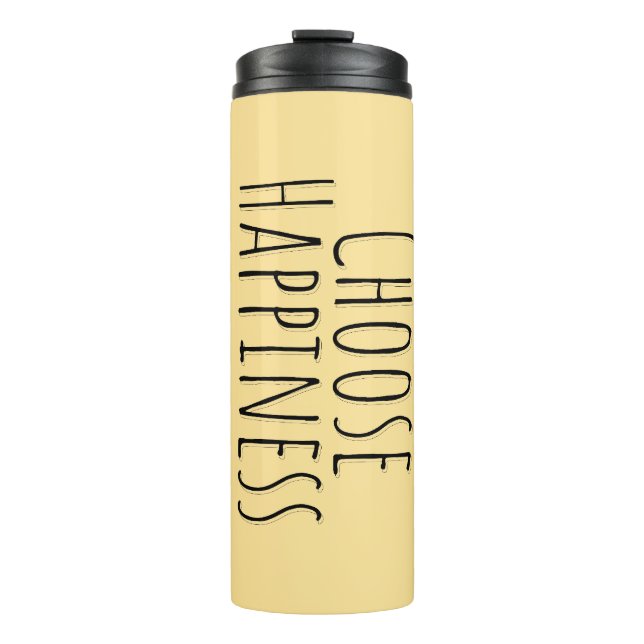 Termo Elegir la felicidad #1 (Anverso)