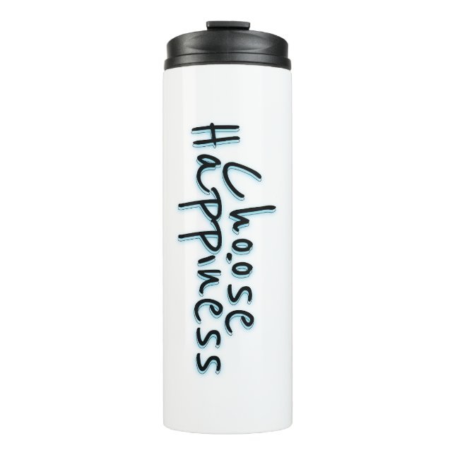 Termo Elegir la felicidad #3 (Anverso)