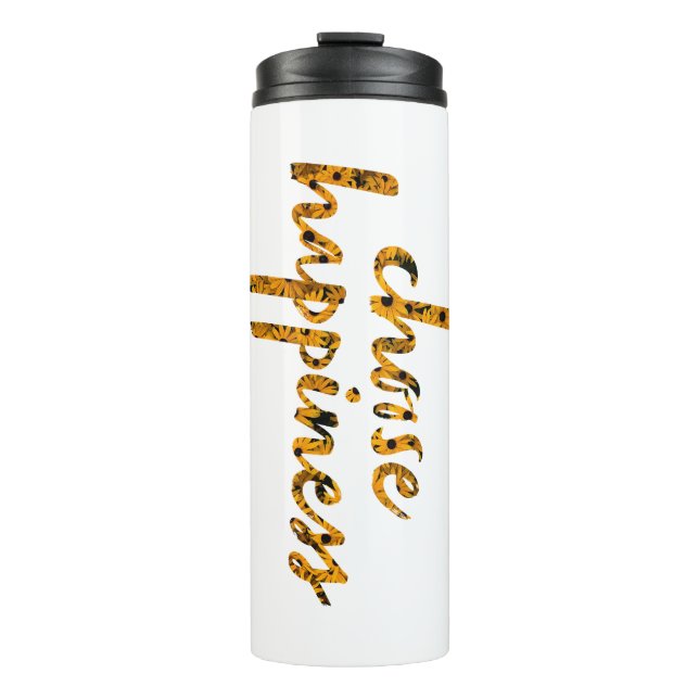 Termo Elegir la felicidad #8 (Anverso)