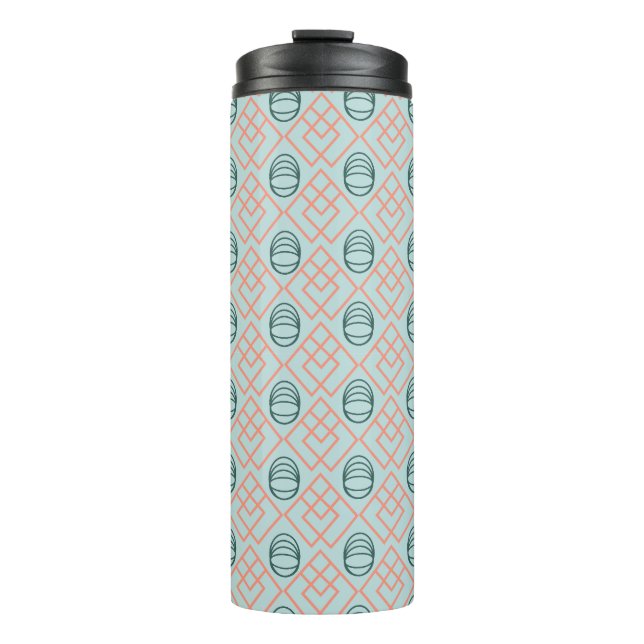 Termo Elementos Art Deco (Anverso)