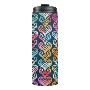 Termo Elementos decorativos, diseño versátil de patrones