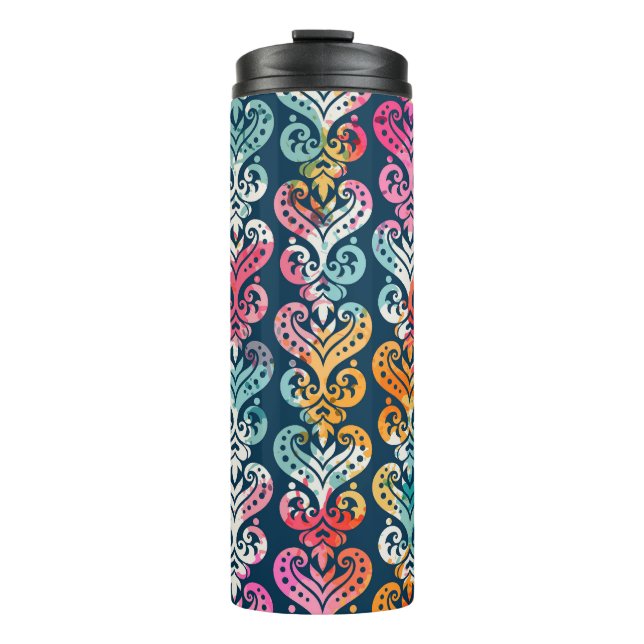 Termo Elementos decorativos, diseño versátil de patrones (Anverso)