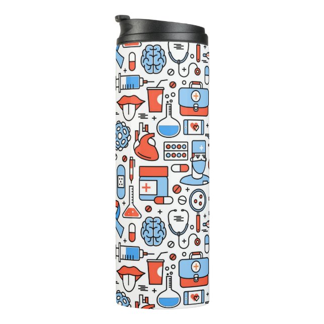 Termo Elementos médicos (Rotado hacia la derecha)