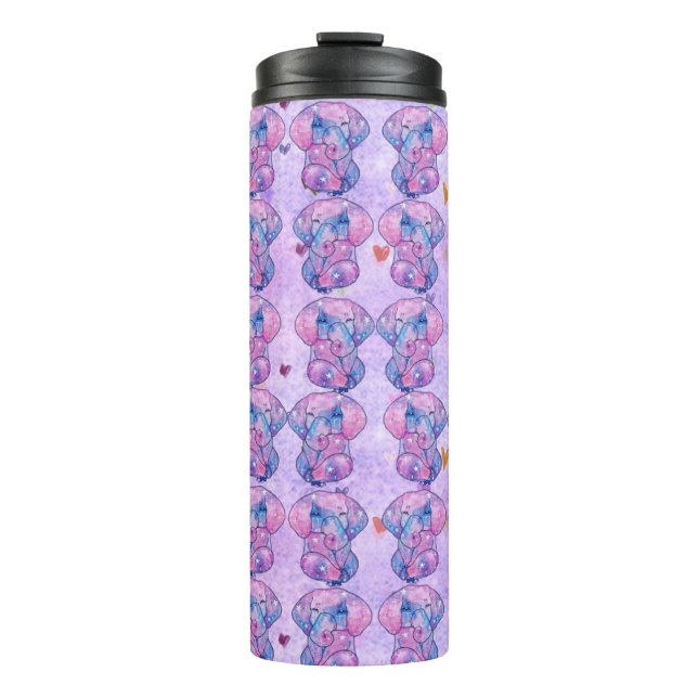 Termo Elephant named Acorn (Anverso)