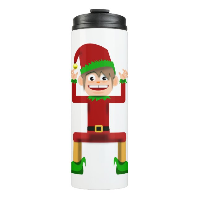 Termo Elf navidades (Anverso)