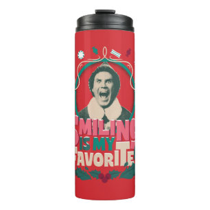 Termo Elf - Sonreír es mi favorito