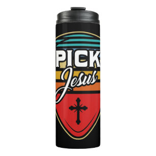 Termo Elige la camiseta de Jesús: ¿Eres un devoto patrió