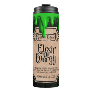 Termo Elixir de la energía