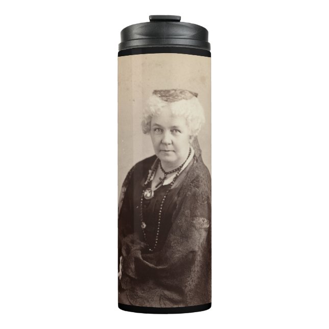 Termo Elizabeth Cady Stanton (Anverso)