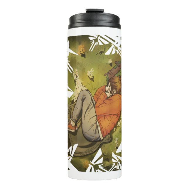 Termo Ellie con una siesta (Anverso)