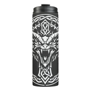 Termo Emblema de Dragón Celta por BurnsInHell