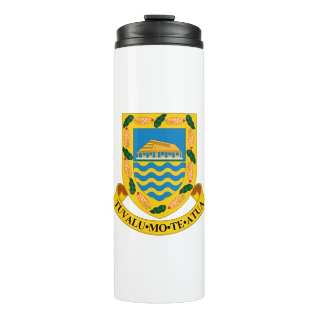 Termo emblema de tuvalu (Anverso)