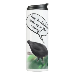 Termo Embrague de alarma (manchas estilizadas de pollo y