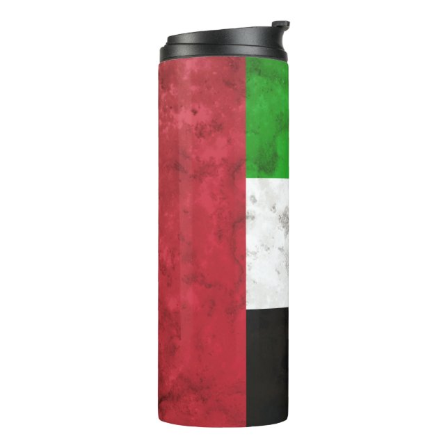 Termo Emiratos Árabes Unidos (Rotado hacia la izquierda)