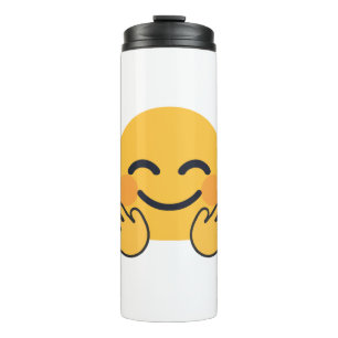 Termo Emoji de abrazo