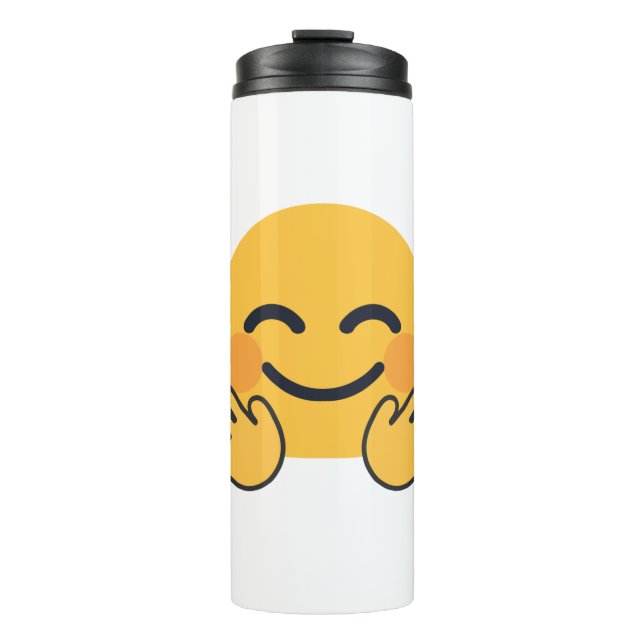 Termo Emoji de abrazo (Anverso)