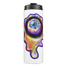 Emoji extraña de béisbol pintura goteo Art M13