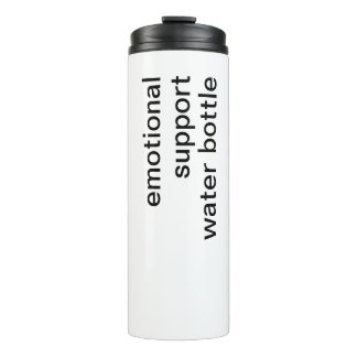 Termo Emotional Support Water Bottle