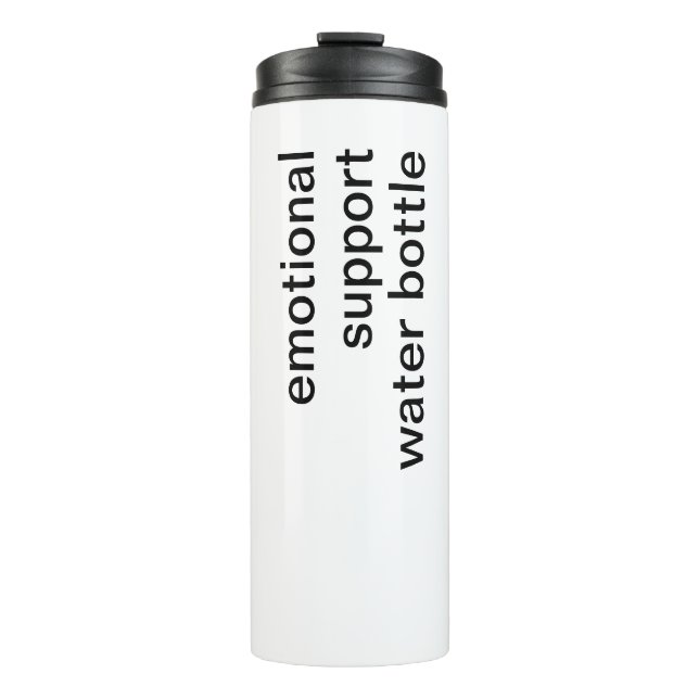 Termo Emotional Support Water Bottle (Anverso)
