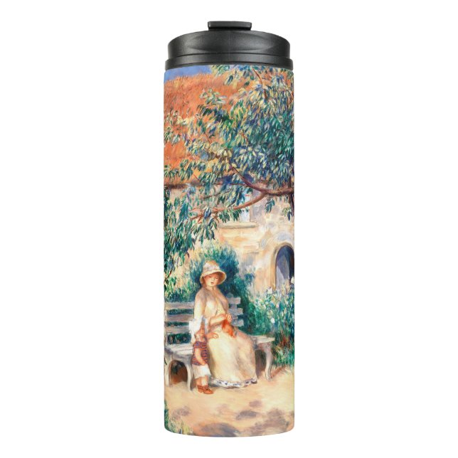 Termo En Bretaña, por Pierre-Auguste Renoir (Anverso)