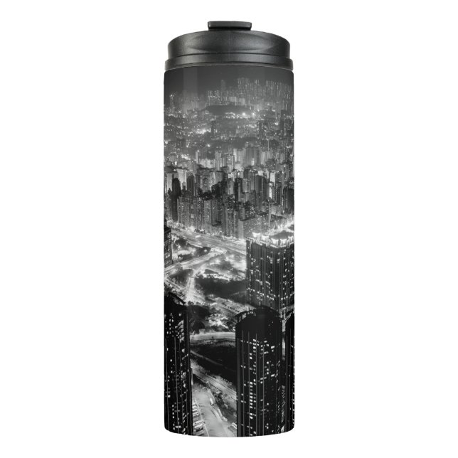 Termo En contraste, fotografía de arte fino en la ciudad (Anverso)