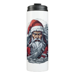 Termo En huelga Samurai Santa Claus