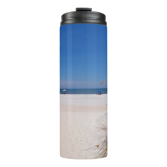 Termo En la playa (Anverso)