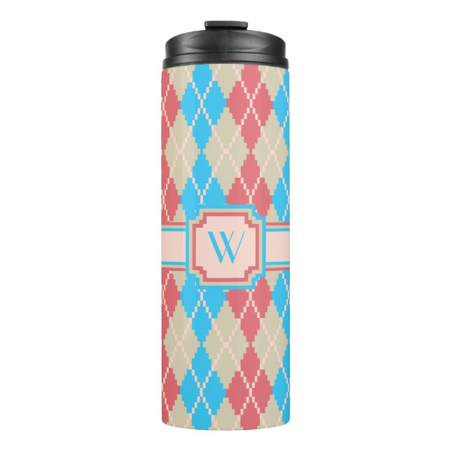 Termo En la playa de Argyle Thermal Tumbler (Anverso)