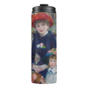 Termo En la Terraza, Retrato Impresionista, Renoir