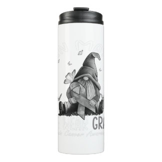 Termo En Mayo Usamos Gris Para Concienciar Sobre El Cánc