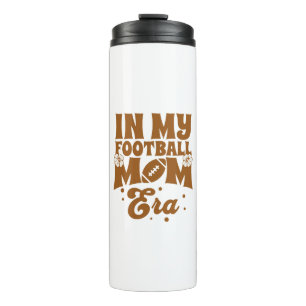 Termo En Mi Era de Mamá de Fútbol