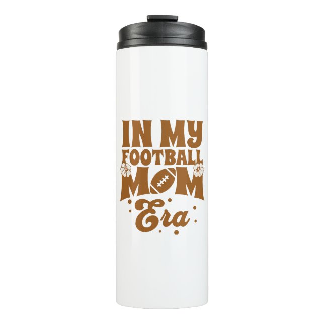 Termo En Mi Era de Mamá de Fútbol (Anverso)