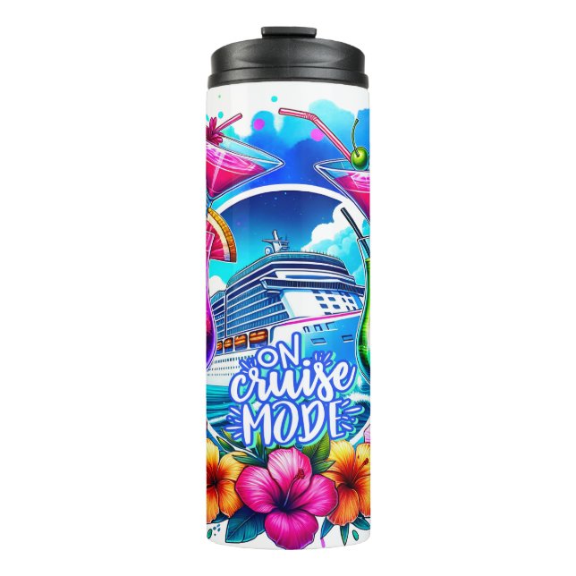 Termo En modo de crucero tropical (Anverso)
