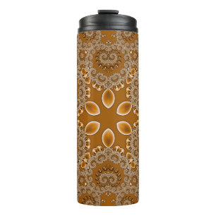 Termo Encaje Fractal de Caramelo