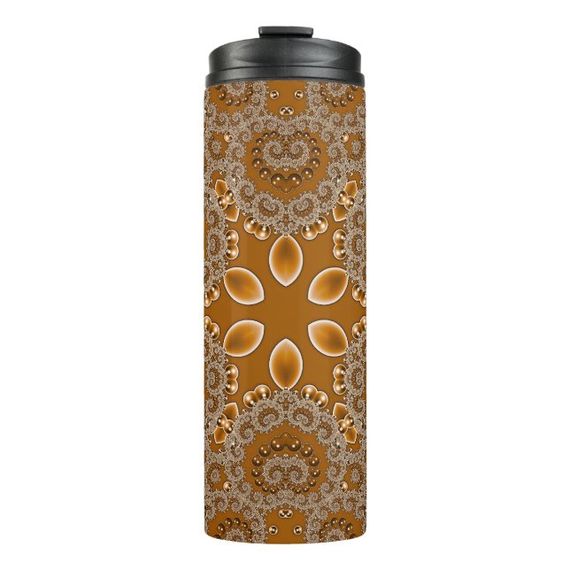 Termo Encaje Fractal de Caramelo (Anverso)