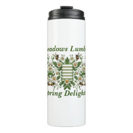 Termo Encantador Meadows Primavera Lumbar Delight Pillow