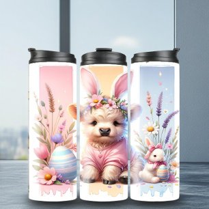 Termo Encantador pincel en el Tumbler de la montaña de P