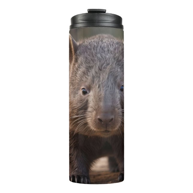 Termo "Encanto Chubby: El Adorable Wombat Australiano" (Anverso)