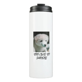 Termo "Encanto de Cachorro Blanco Esponjoso"