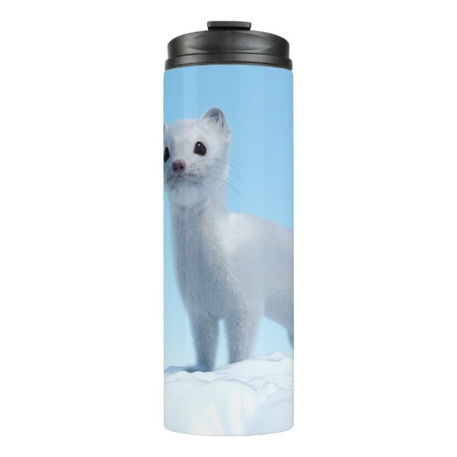 Termo Encanto de Comadreja Ártica (Anverso)