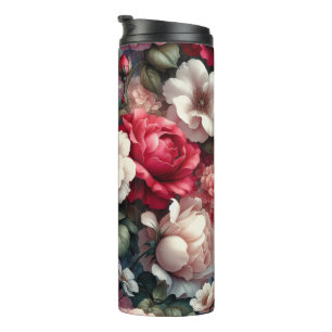 Termo Encanto Floral Rosa Atemporal