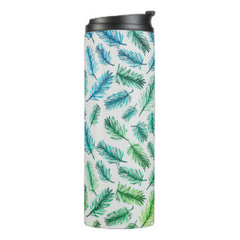 TERMO ENCHANTING PINE LEAF PATTERNS