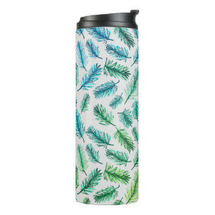 TERMO ENCHANTING PINE LEAF PATTERNS