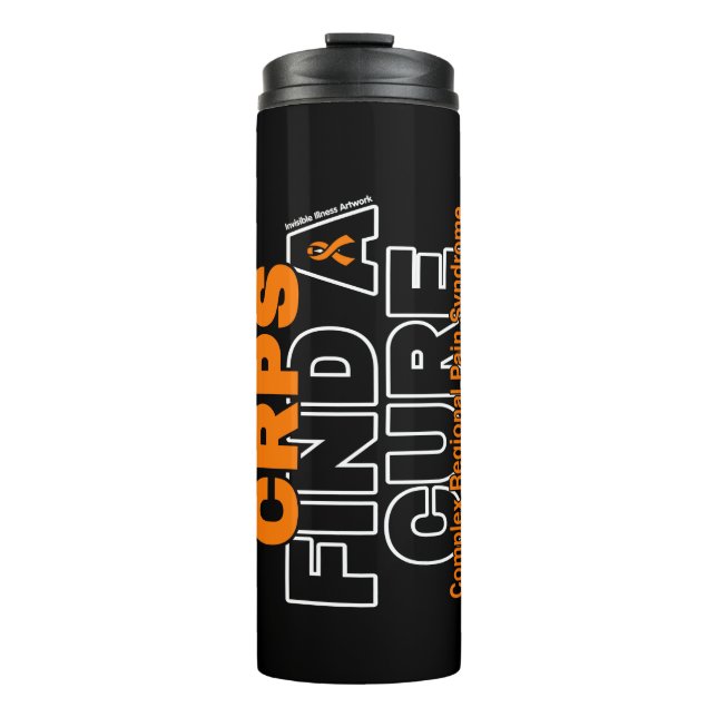 TERMO ENCONTRAR UNA CURA/NEGRO...CRPS (Anverso)