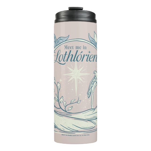 Termo Encuentrame en LOTHLORIEN™ - Barco Cisne (Anverso)